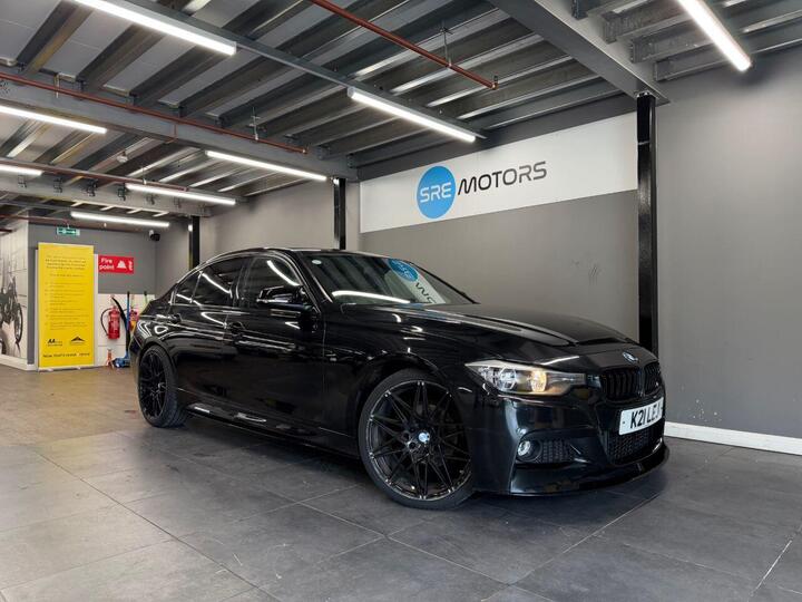 BMW 3 SERIES 2.0 318d BluePerformance M Sport Euro 6 (s/s) 4dr