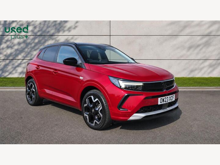 Vauxhall Grandland 1.2 Turbo Ultimate Auto Euro 6 (s/s) 5dr
