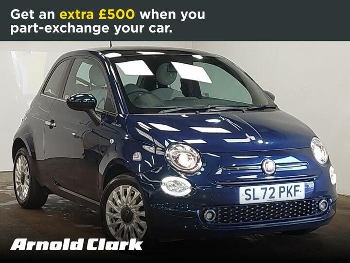 Fiat 500 1.0 MHEV Dolcevita Euro 6 (s/s) 3dr