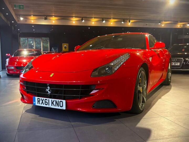 Ferrari FF 6.3 V12 F1 DCT 4WD Euro 5 (s/s) 3dr