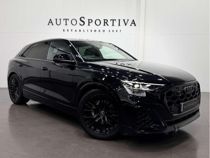 Audi Q8 3.0 TFSI V6 55 Launch Edition Tiptronic Quattro Euro 6 (s/s) 5dr