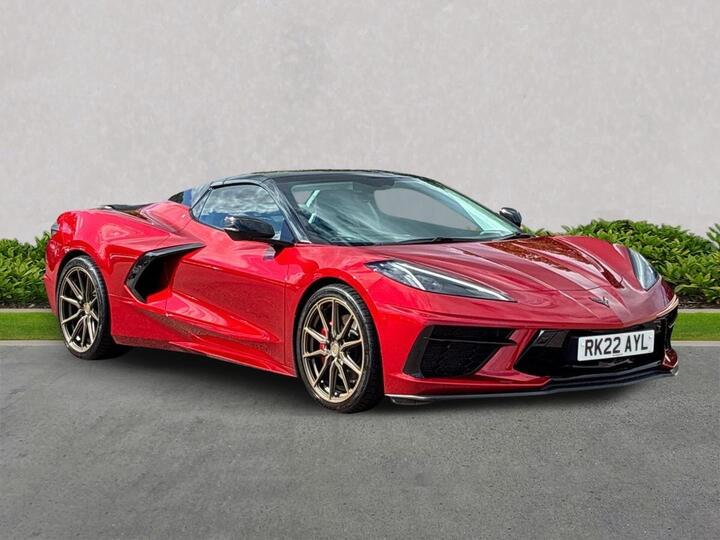 Chevrolet Corvette Stingray 6.2 V8 3LT DCT Euro 6 2dr