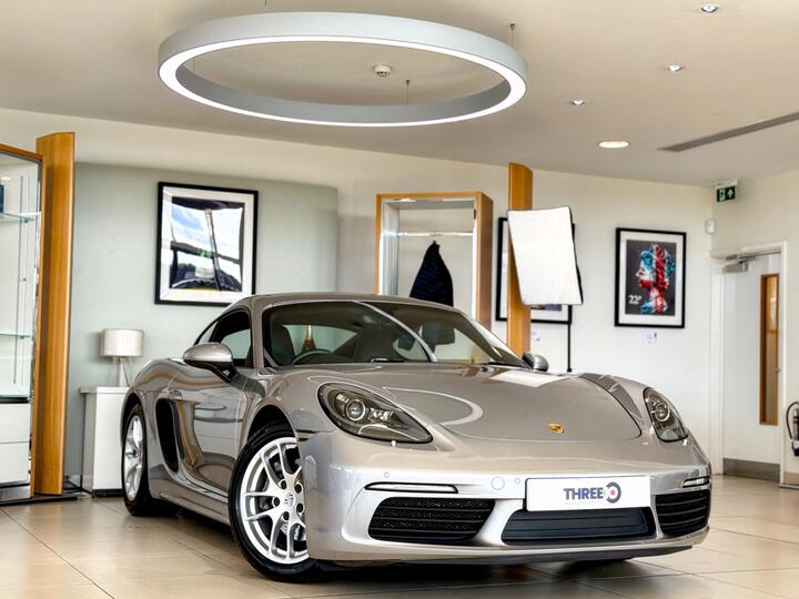 Porsche 718 Cayman 2.0T PDK Euro 6 (s/s) 2dr Porsche 718 Cayman 2.0T PDK Euro 6 (s/s) 2dr
