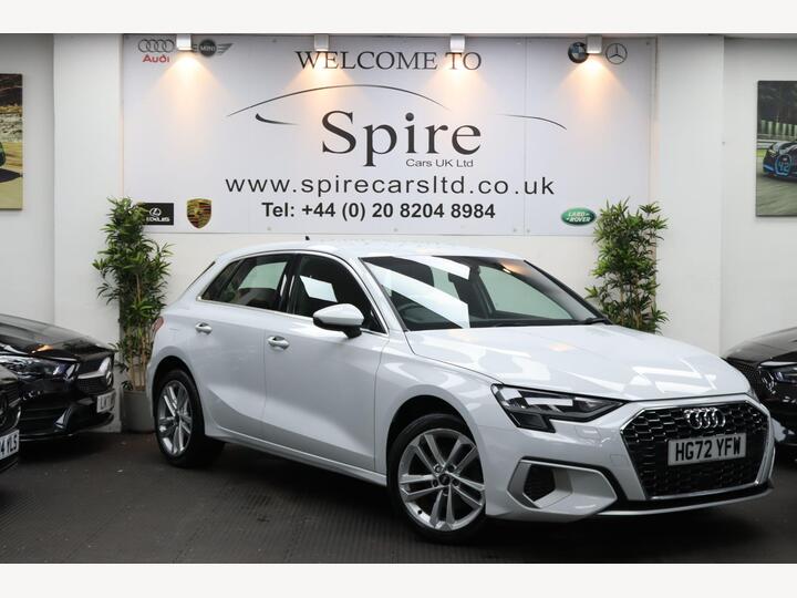 Audi A3 1.0 TFSI 30 Sport Sportback Euro 6 (s/s) 5dr
