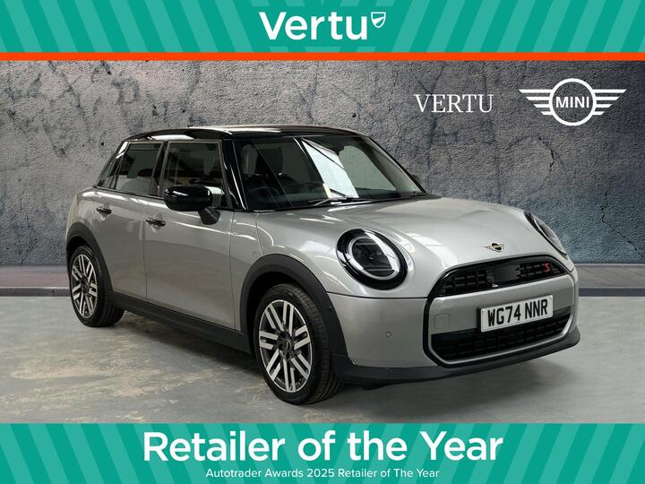 MINI Hatch 2.0S Classic Steptronic Euro 6 (s/s) 5dr