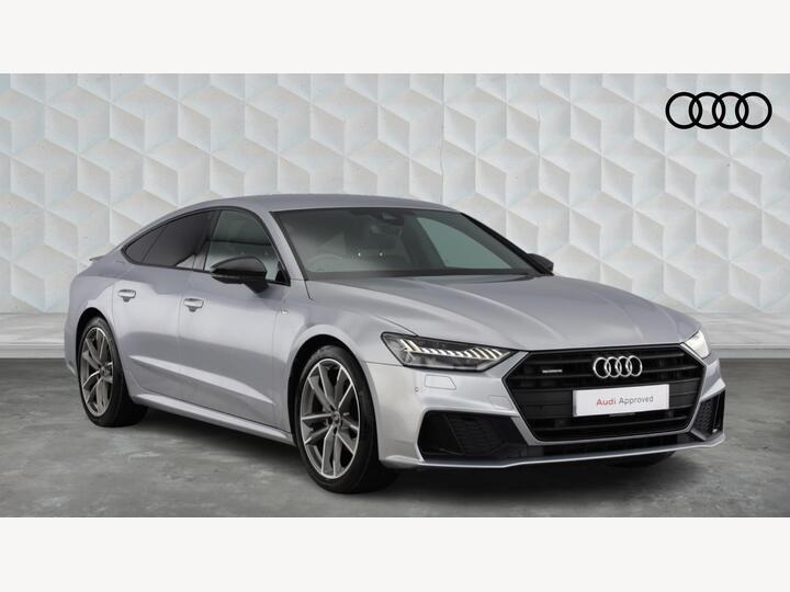 Audi A7 Sportback 2.0 TDI 40 Black Edition Sportback S Tronic Quattro Euro 6 (s/s) 5dr