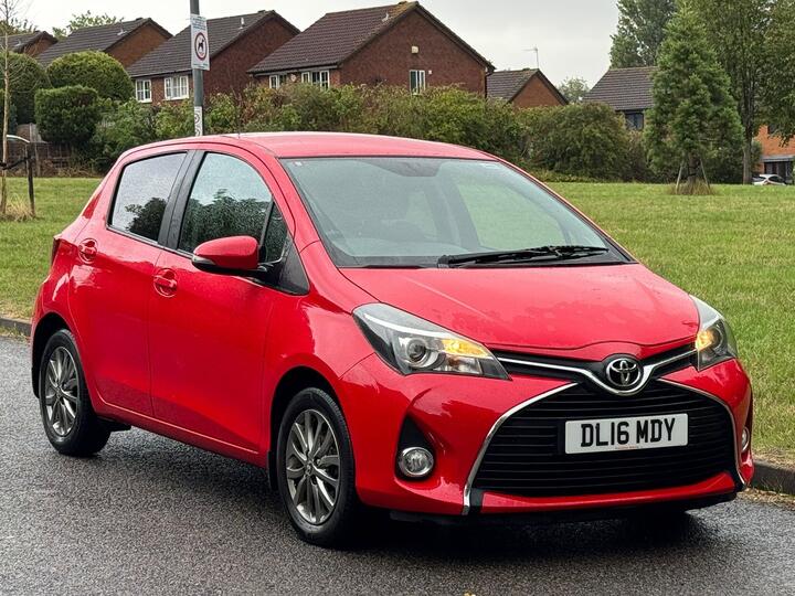 Toyota Yaris 1.33 Dual VVT-i Icon Euro 6 5dr