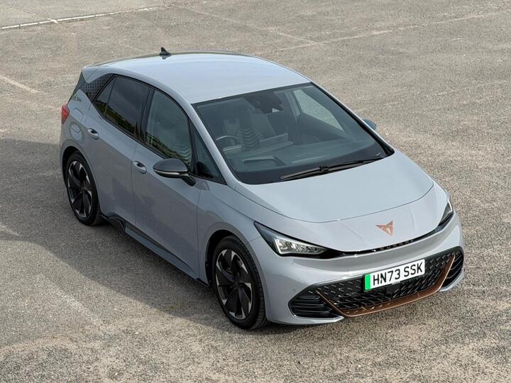 CUPRA Born E-Boost 77kWh V2 Auto 5dr (4 Seat)