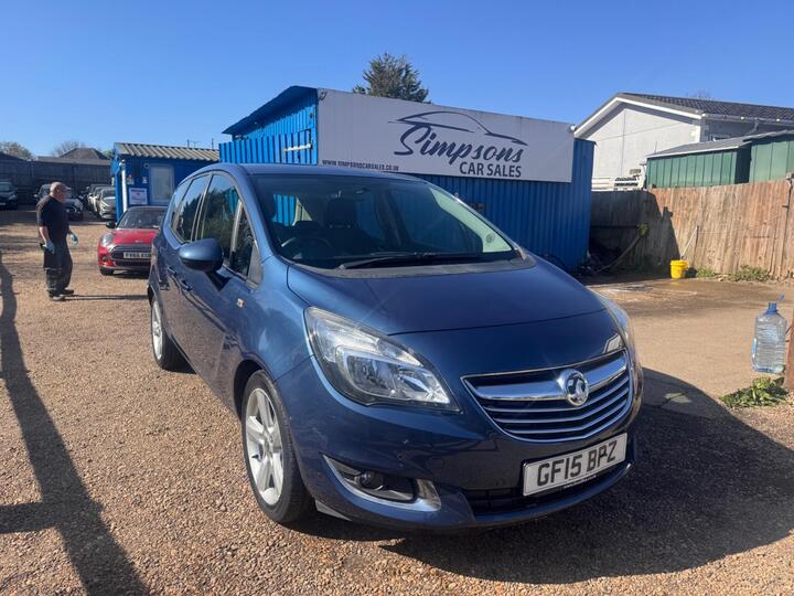 Vauxhall Meriva 1.4i Tech Line Euro 6 5dr