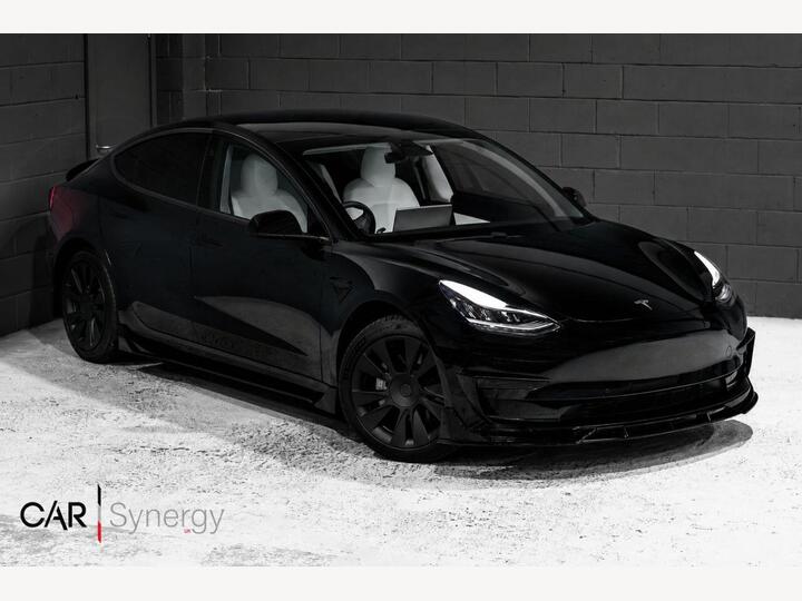 Tesla Model 3 (Dual Motor) Long Range Auto 4WDE 4dr