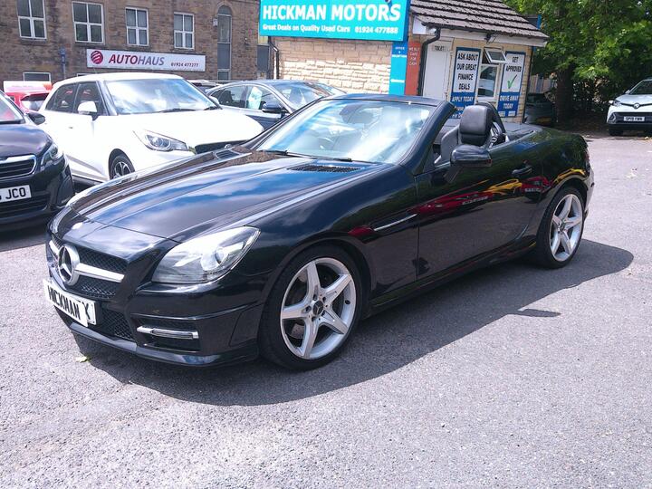 Mercedes-Benz SLK 2.1 SLK250 CDI BlueEfficiency AMG Sport G-Tronic+ Euro 5 (s/s) 2dr