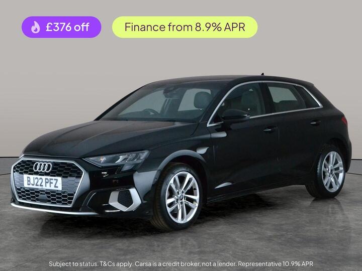 Audi A3 2.0 TDI 30 Sport Sportback Euro 6 (s/s) 5dr