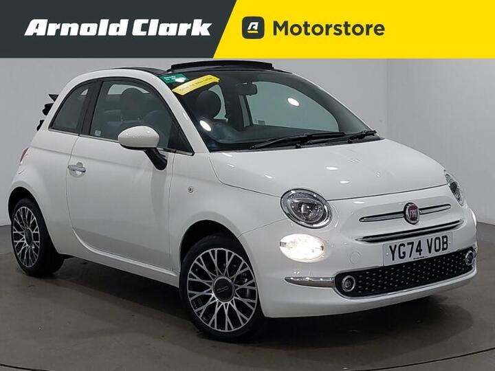Fiat 500C 1.0 MHEV Euro 6 (s/s) 2dr