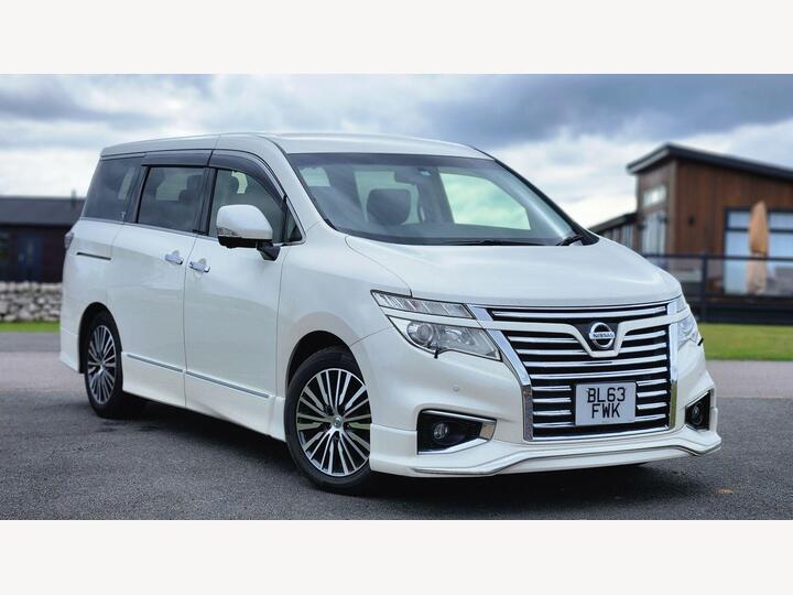 Nissan Elgrand N/A Nissan Elgrand N/A
