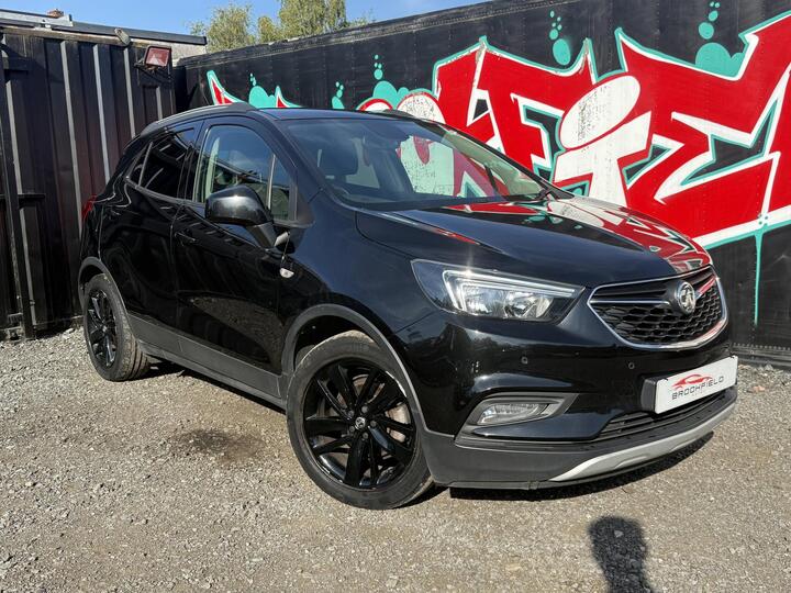 Vauxhall Mokka X 1.4i Turbo EcoTEC Active Euro 6 (s/s) 5dr