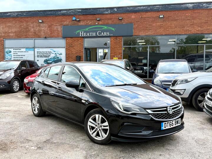 Vauxhall Astra 1.4i Design Euro 6 5dr