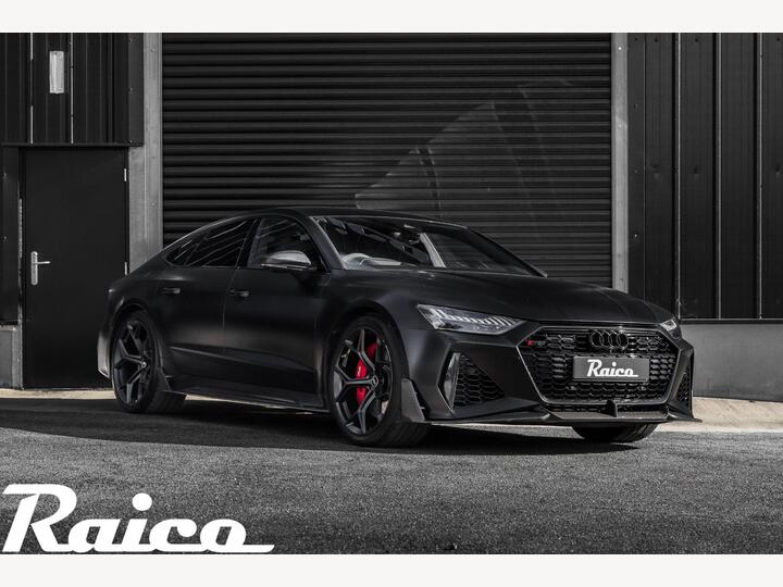 Audi RS7 4.0 TFSI V8 Performance Carbon Black Sportback Tiptronic Quattro Euro 6 (s/s) 5dr