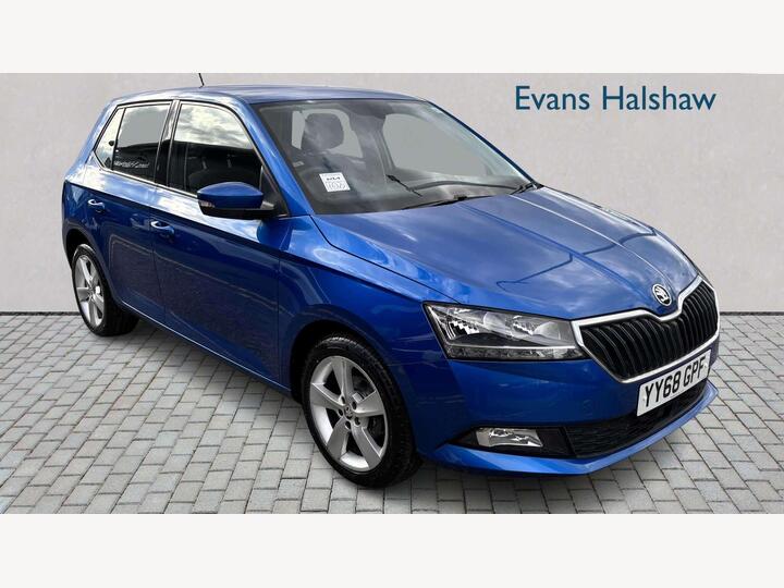 Skoda Fabia 1.0 SE L Euro 6 (s/s) 5dr Skoda Fabia 1.0 SE L Euro 6 (s/s) 5dr