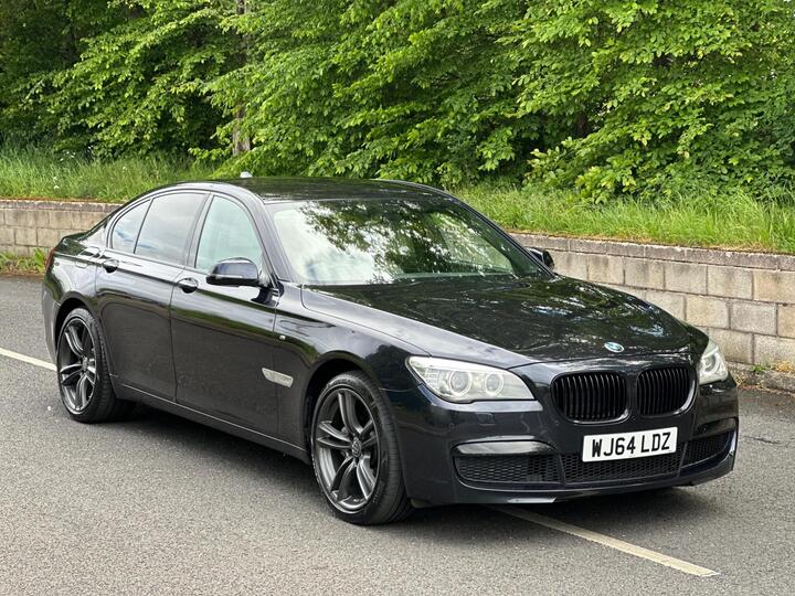 BMW 7 Series 3.0 730d M Sport Exclusive Auto Euro 5 (s/s) 4dr