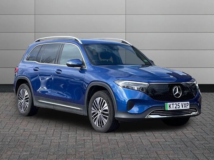 Mercedes-Benz EQB EQB 250+ 70.5kWh Sport (Executive) Auto 5dr