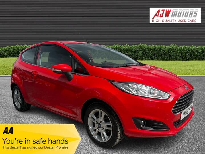 Ford Fiesta 1.25 Zetec Euro 6 3dr