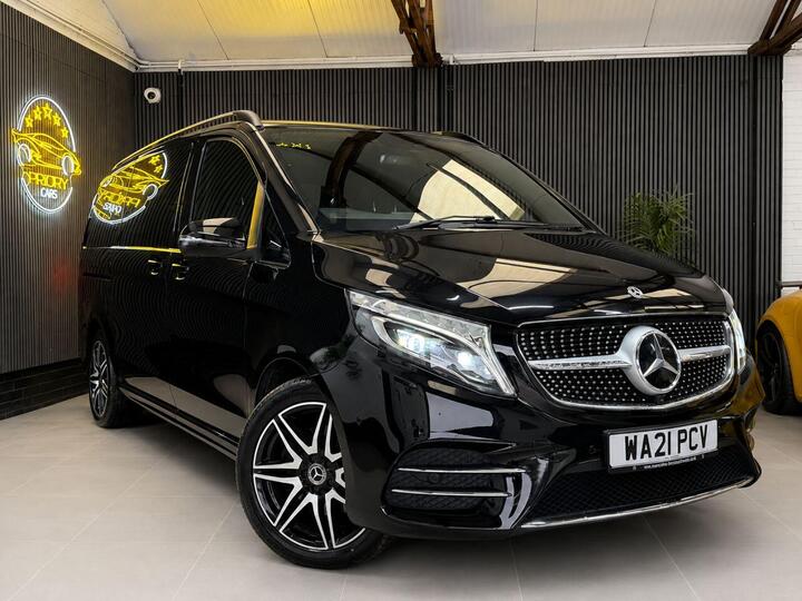 Mercedes-Benz V CLASS 2.0 V300d AMG Line G-Tronic+ Euro 6 (s/s) 5dr LWB