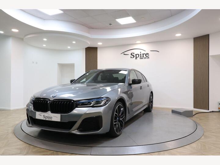 BMW 5 Series 3.0 545e 12kWh M Sport Steptronic XDrive Euro 6 (s/s) 4dr