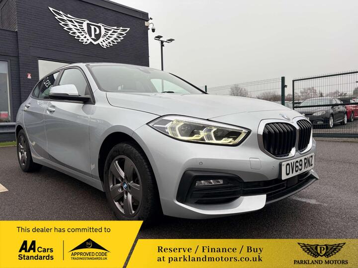 BMW 1 SERIES 1.5 116d SE Euro 6 (s/s) 5dr