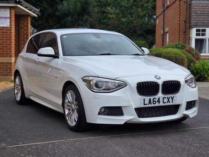 BMW 1 Series 1.6 118i M Sport Auto Euro 6 (s/s) 5dr