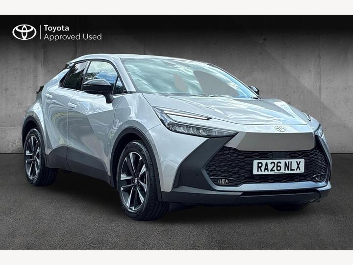 Toyota C-HR 1.8 VVT-h Design CVT Euro 6 (s/s) 5dr