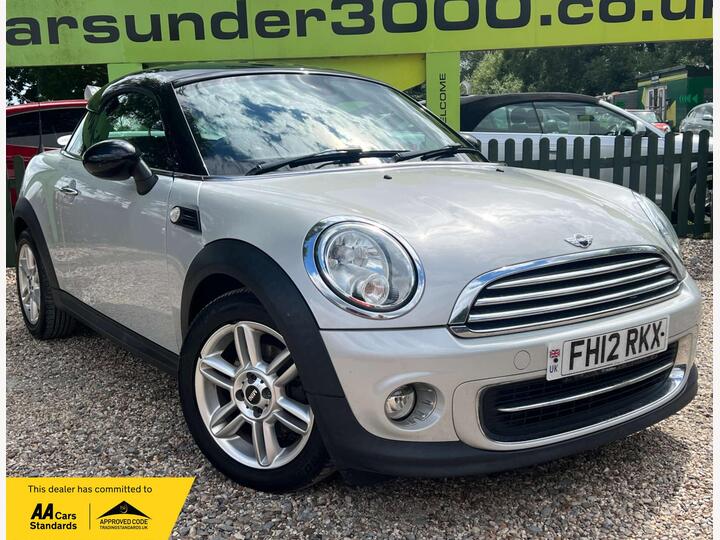MINI COUPE 1.6 Cooper Euro 5 (s/s) 2dr