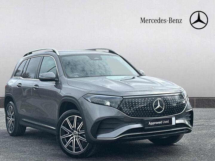 Mercedes-Benz EQB EQB 250+ 70.5kWh AMG Line (Executive) Auto 5dr