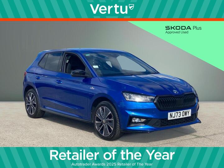 Skoda Fabia 1.0 TSI Monte Carlo Euro 6 (s/s) 5dr