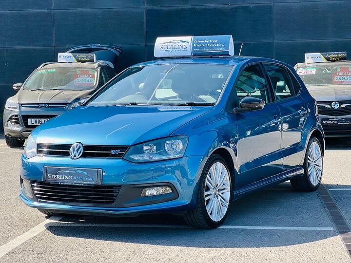 Volkswagen Polo 1.4 TSI BlueMotion Tech ACT BlueGT Euro 6 (s/s) 5dr