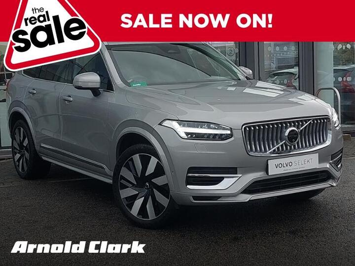 Volvo XC90 2.0h T8 18.8kWh Ultra Bright Auto 4WD Euro 6 (s/s) 5dr