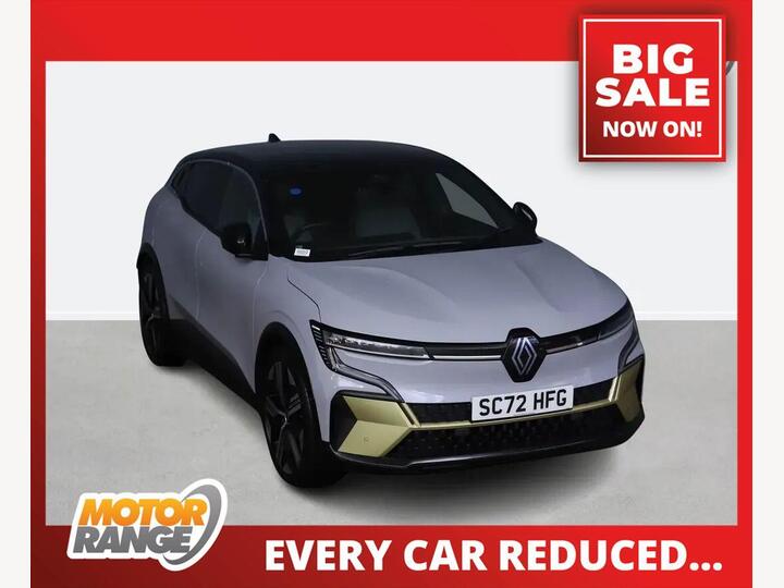 Renault Megane E-Tech 60kWh Launch Edition Auto 5dr