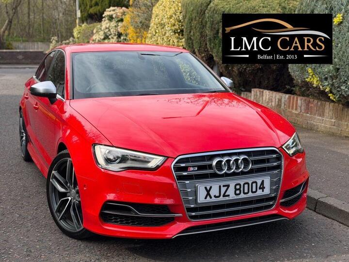 Audi S3 2.0 TFSI S Tronic Quattro Euro 6 (s/s) 4dr