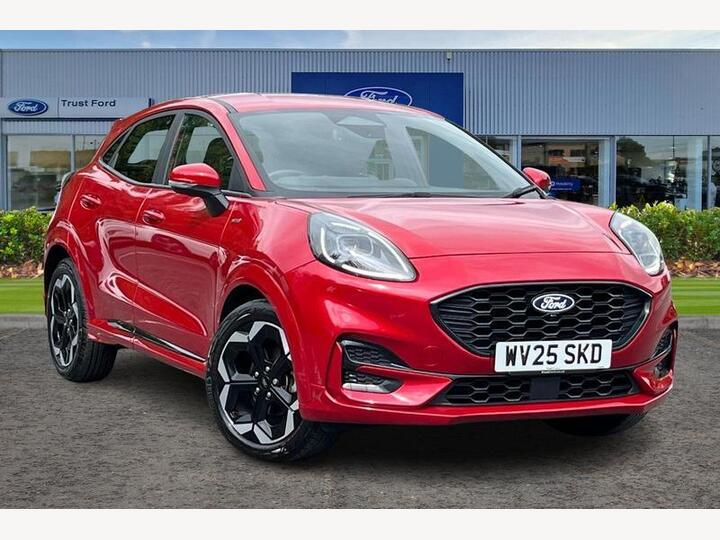 Ford PUMA 1.0T EcoBoost MHEV ST-Line X DCT Euro 6 (s/s) 5dr