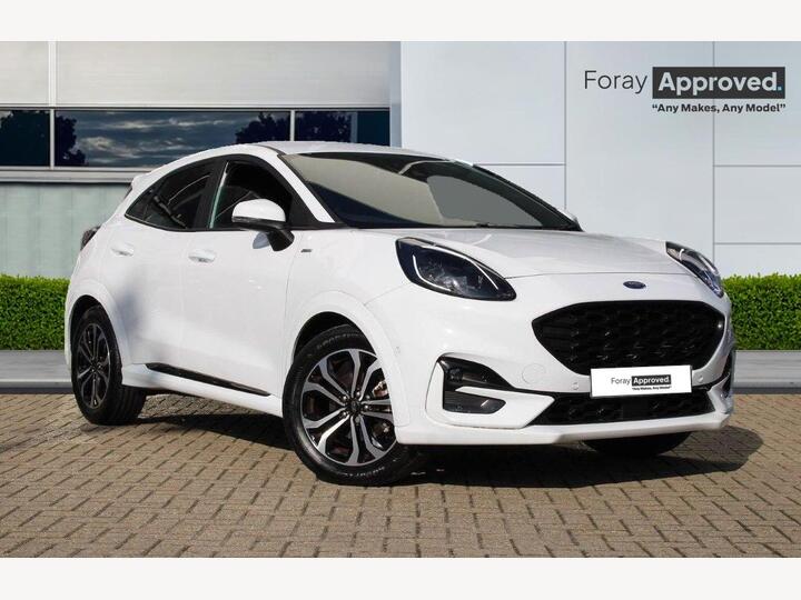 Ford Puma 1.0T EcoBoost MHEV ST-Line Euro 6 (s/s) 5dr