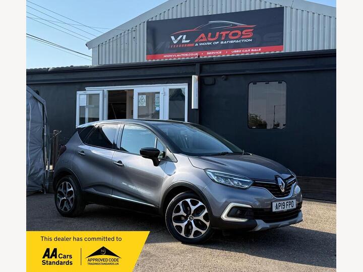 Renault Captur 1.3 TCe ENERGY GT Line Euro 6 (s/s) 5dr