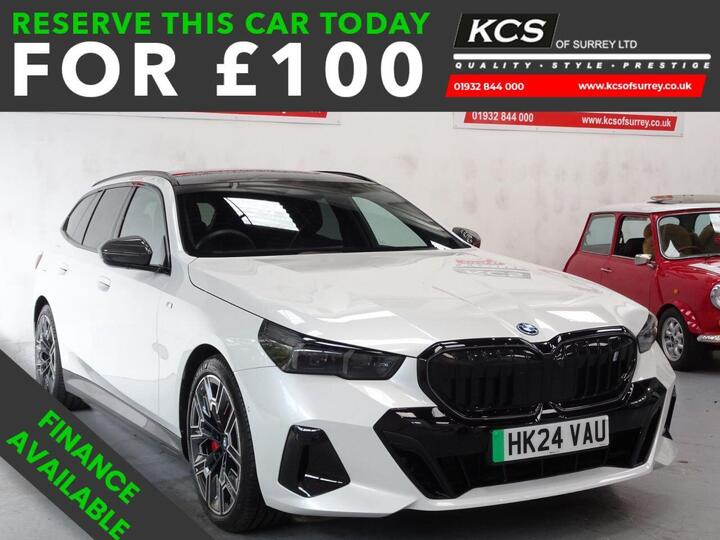 BMW I5 40 83.9kWh M Sport Pro Touring Auto EDrive 5dr (11kW Charger)
