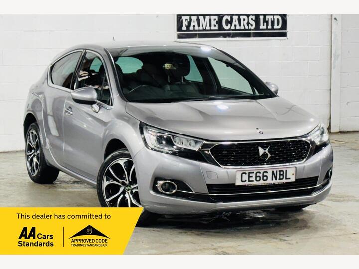 DS AUTOMOBILES DS 4 1.6 BlueHDi Prestige EAT6 Euro 6 (s/s) 5dr