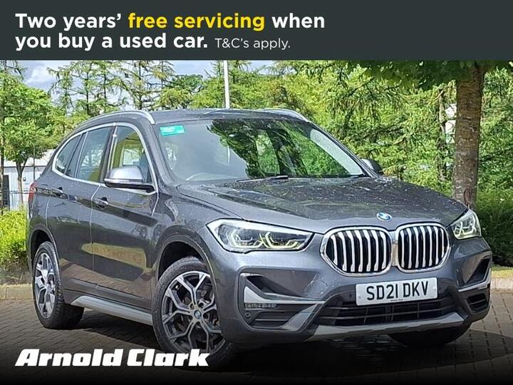 BMW X1 2.0 20i XLine DCT SDrive Euro 6 (s/s) 5dr