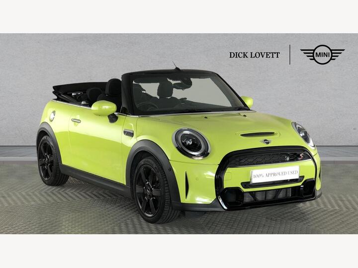 MINI Convertible 2.0 Cooper S Classic Steptronic Euro 6 (s/s) 2dr