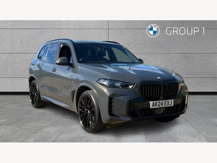 BMW X5 3.0 30d MHT M Sport Steptronic XDrive Euro 6 (s/s) 5dr