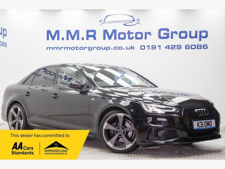 Audi A4 2.0 TDI 40 Black Edition S Tronic Euro 6 (s/s) 4dr