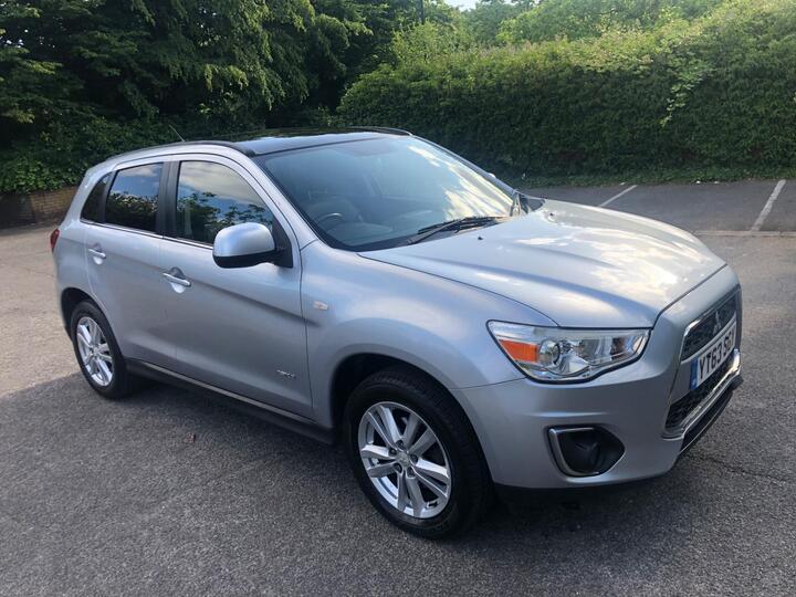 Mitsubishi ASX 1.8D 4 4WD Euro 5 5dr Mitsubishi ASX 1.8D 4 4WD Euro 5 5dr