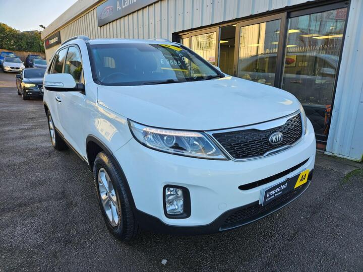 Kia Sorento 2.2 CRDi KX-2 AWD Euro 5 5dr