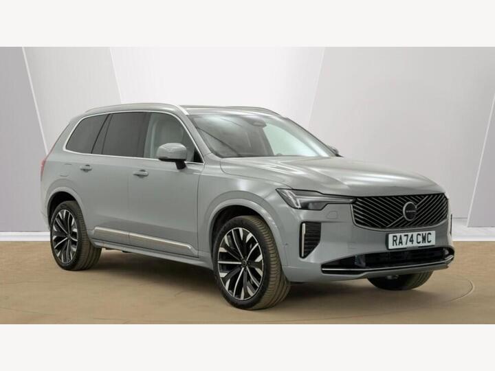 Volvo XC90 2.0 B5 MHEV Ultra Bright Auto 4WD Euro 6 (s/s) 5dr