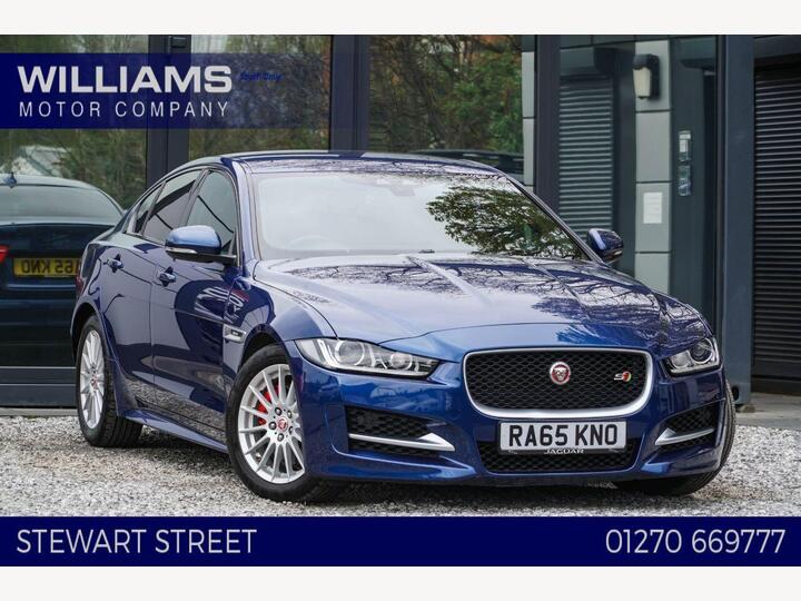 Jaguar XE 2.0d R-Sport Auto Euro 6 (s/s) 4dr